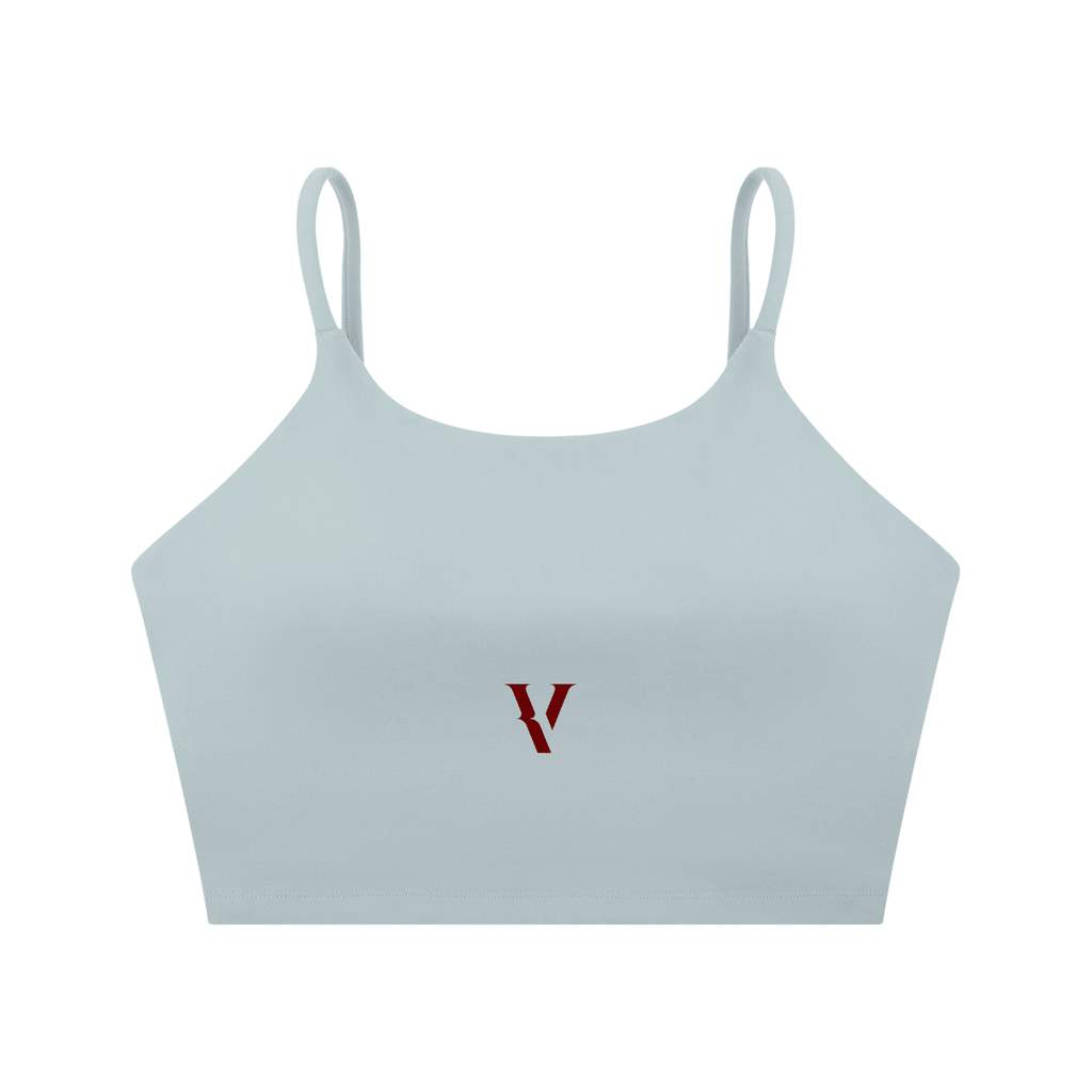 Villain Spaghetti Strap Yoga Sports Bra - Wolvyn Apparel