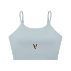 Villain Spaghetti Strap Yoga Sports Bra - Wolvyn Apparel