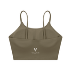 Villain Spaghetti Strap Yoga Sports Bra - Wolvyn Apparel