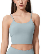 Villain Spaghetti Strap Yoga Sports Bra - Wolvyn Apparel