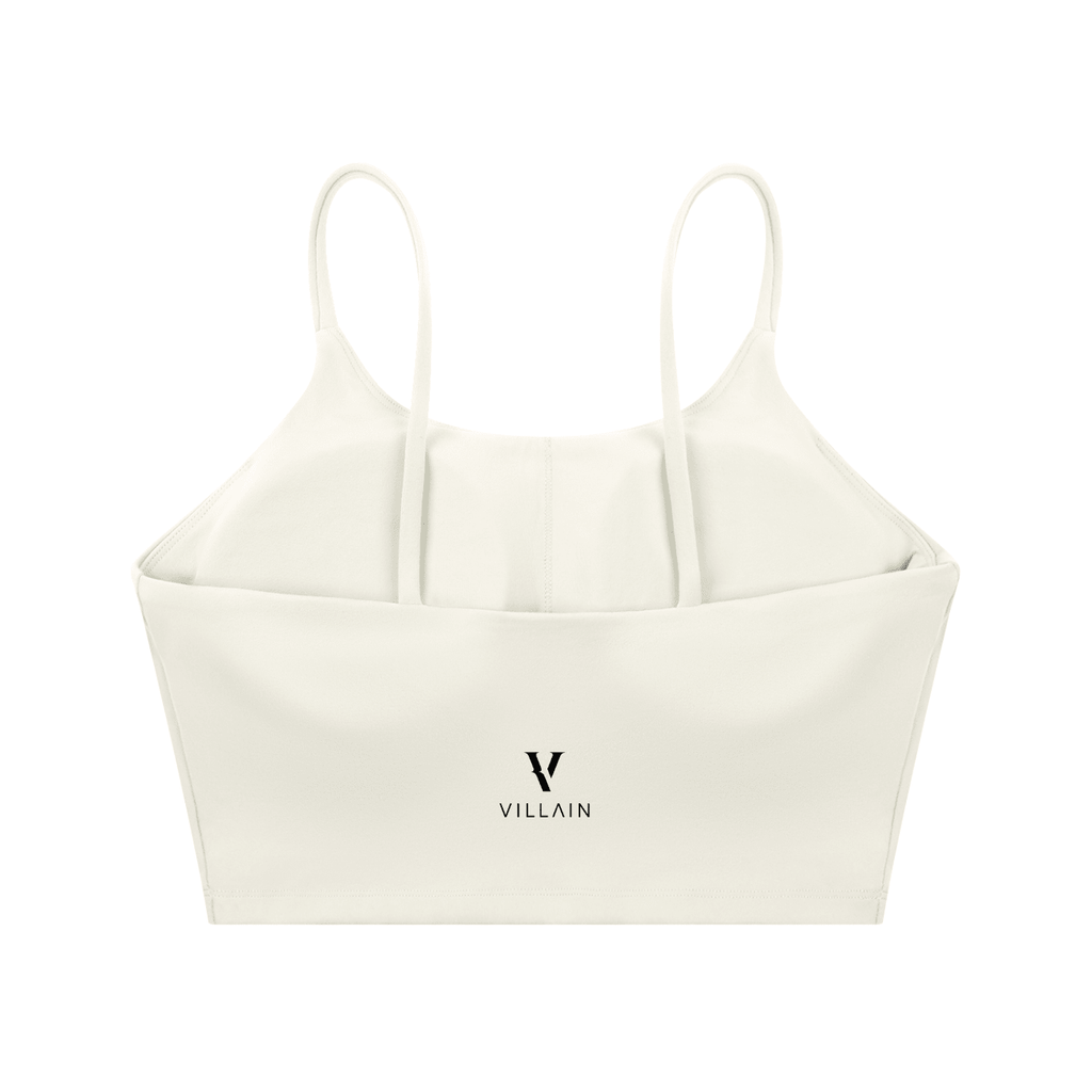Villain Spaghetti Strap Yoga Sports Bra - Wolvyn Apparel