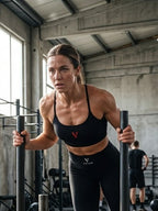 Villain Spaghetti Strap Yoga Sports Bra - Wolvyn Apparel