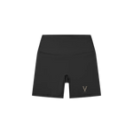Villan by Wolvyn Apparel Women's High-Waisted Biker Shorts - Wolvyn Apparel