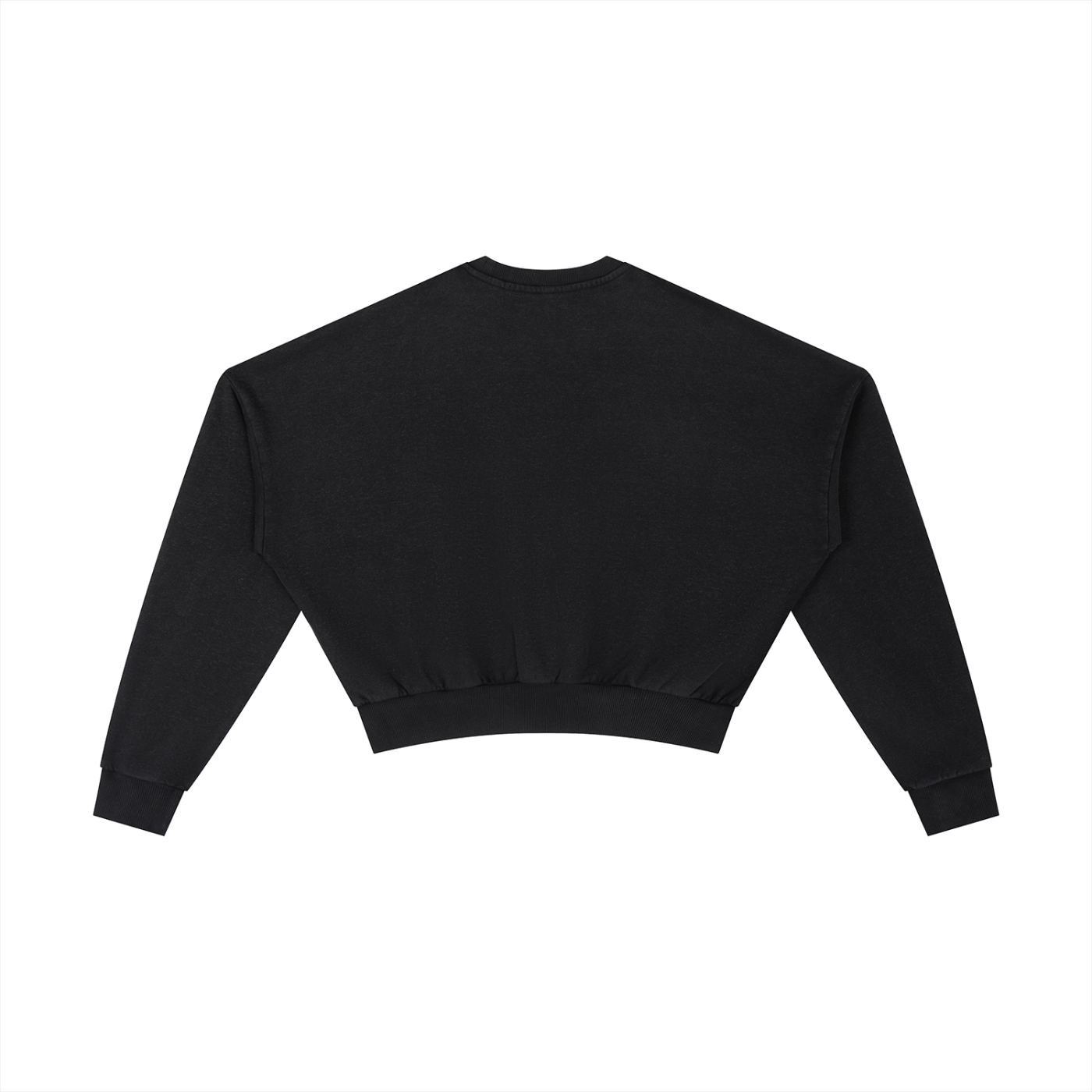 Vintage Washed Cropped Sweatshirt - Wolvyn Apparel