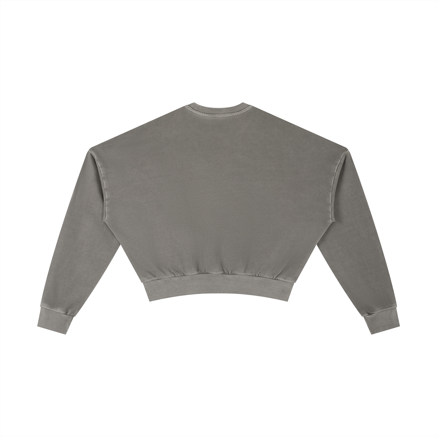 Vintage Washed Cropped Sweatshirt - Wolvyn Apparel
