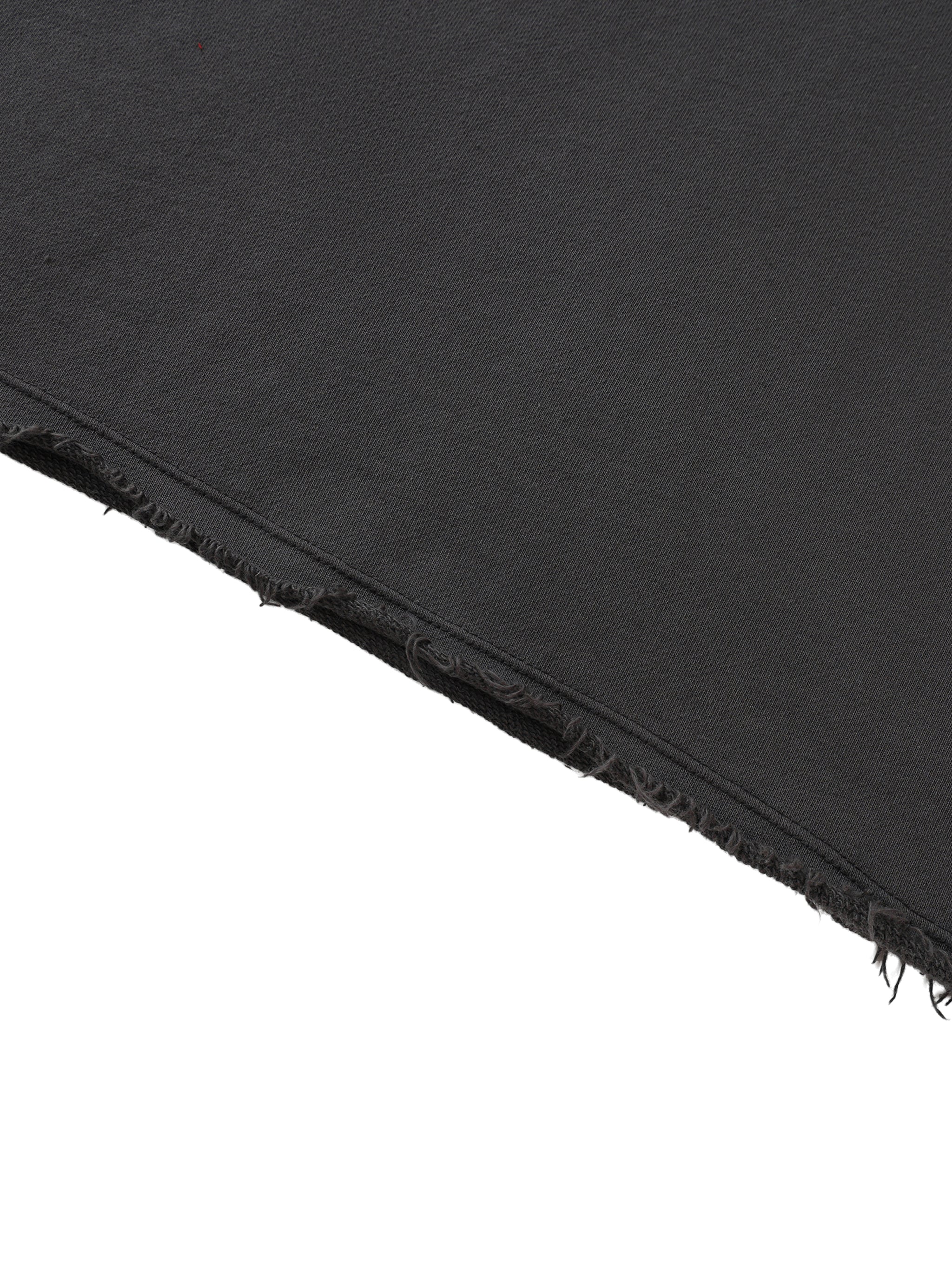 Washed Rolled Hem Half Sleeve T-Shirt - Wolvyn Apparel