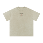 Wolvyn ‘213’ Snow Washed Oversized Cotton T-Shirt - Wolvyn Apparel