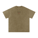 Wolvyn ‘213’ Snow Washed Oversized Cotton T-Shirt - Wolvyn Apparel