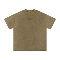 Wolvyn ‘213’ Snow Washed Oversized Cotton T-Shirt - Wolvyn Apparel