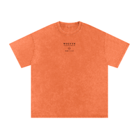 Wolvyn ‘213’ Snow Washed Oversized Cotton T-Shirt - Wolvyn Apparel