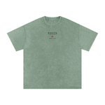 Wolvyn ‘213’ Snow Washed Oversized Cotton T-Shirt - Wolvyn Apparel