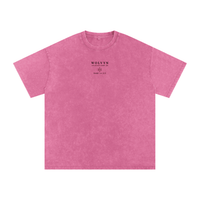 Wolvyn ‘213’ Snow Washed Oversized Cotton T-Shirt - Wolvyn Apparel