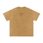 Wolvyn ‘213’ Snow Washed Oversized Cotton T-Shirt - Wolvyn Apparel