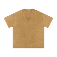 Wolvyn ‘213’ Snow Washed Oversized Cotton T-Shirt - Wolvyn Apparel