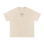 Wolvyn ‘213’ Snow Washed Oversized Cotton T-Shirt - Wolvyn Apparel