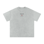 Wolvyn ‘213’ Snow Washed Oversized Cotton T-Shirt - Wolvyn Apparel
