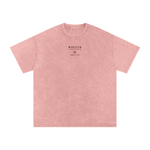 Wolvyn ‘213’ Snow Washed Oversized Cotton T-Shirt - Wolvyn Apparel