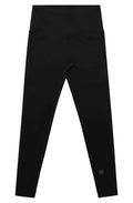 Wolvyn 280L Ladies' Impact Leggings black high-rise recycled polyester four-way stretch hidden waistband pocket