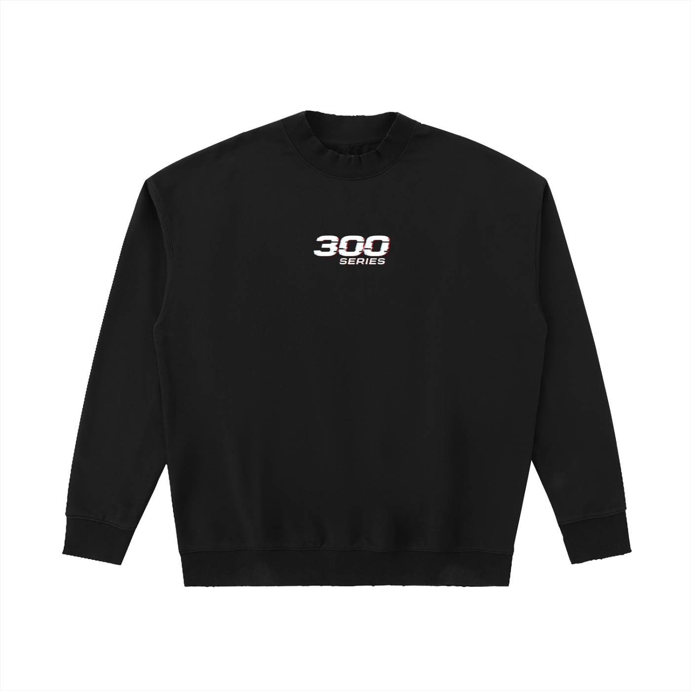 Wolvyn Ace of Roses Drop Shoulder Crewneck Sweatshirt - Wolvyn Apparel