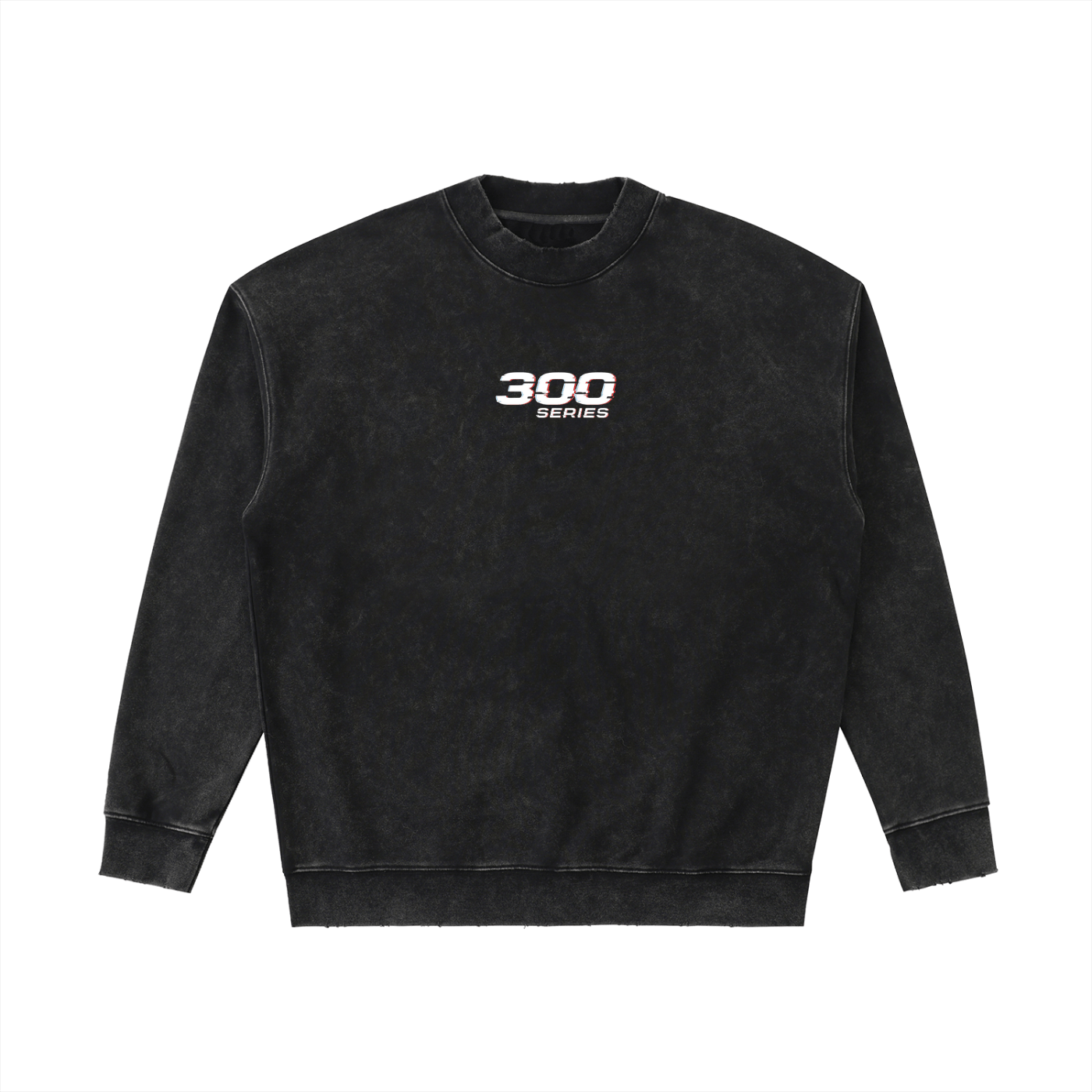 Wolvyn Ace of Roses Drop Shoulder Crewneck Sweatshirt - Wolvyn Apparel