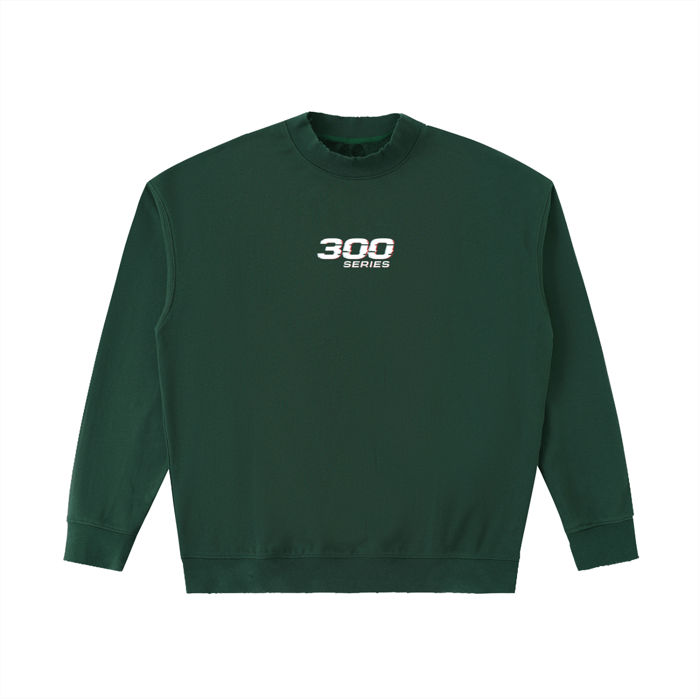 Wolvyn Ace of Roses Drop Shoulder Crewneck Sweatshirt - Wolvyn Apparel