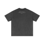 Wolvyn ‘American Standard’ 275GSM Unisex Double-Yarn 100% Cotton Plain-Wash T-shirt - Wolvyn Apparel