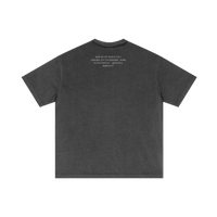 Wolvyn ‘American Standard’ 275GSM Unisex Double-Yarn 100% Cotton Plain-Wash T-shirt - Wolvyn Apparel