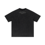 Wolvyn ‘American Standard’ 275GSM Unisex Double-Yarn 100% Cotton Plain-Wash T-shirt - Wolvyn Apparel