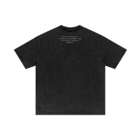 Wolvyn ‘American Standard’ 275GSM Unisex Double-Yarn 100% Cotton Plain-Wash T-shirt - Wolvyn Apparel