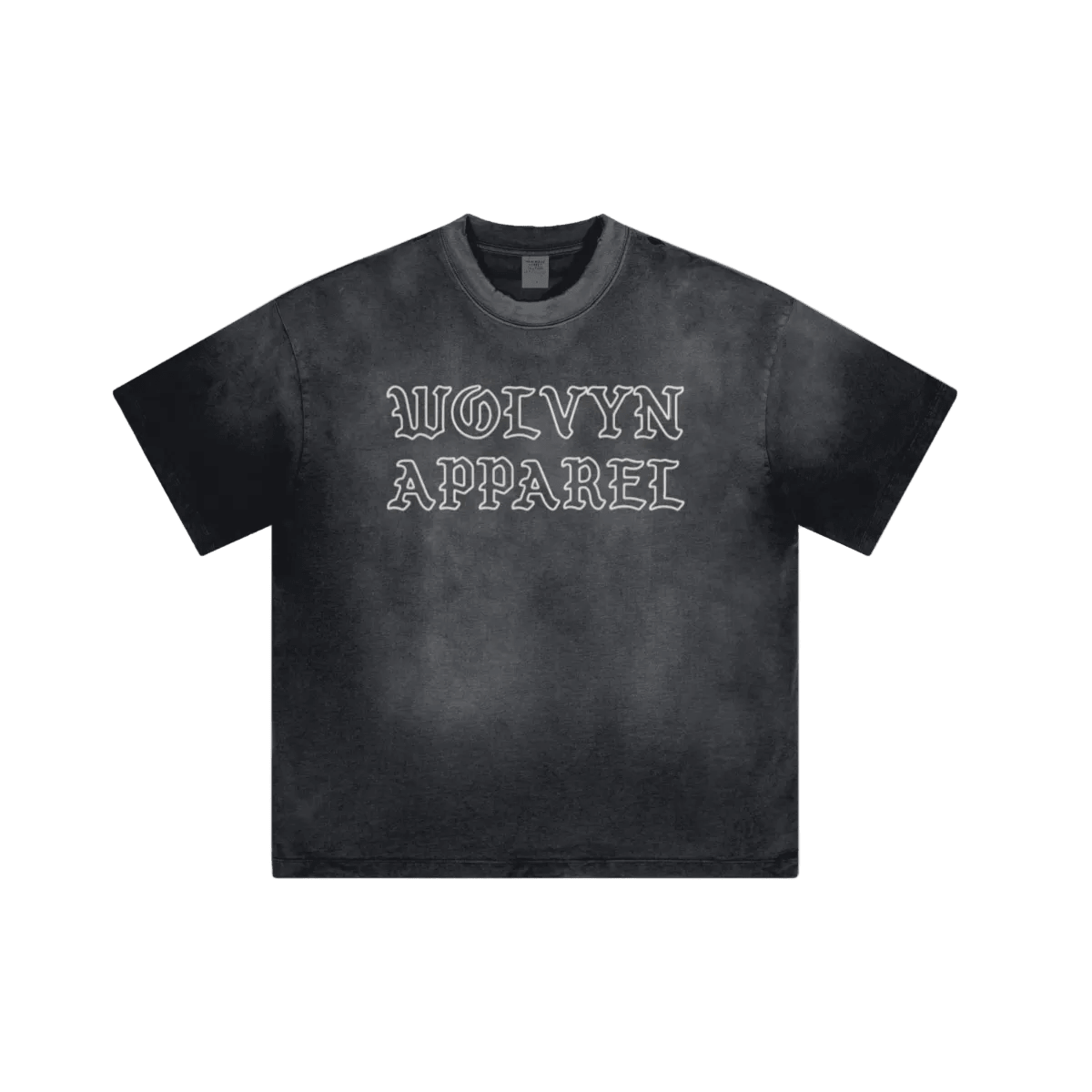 Wolvyn Apparel 250GSM Men's Boxy Tie-Dyed T-Shirt - Wolvyn Apparel