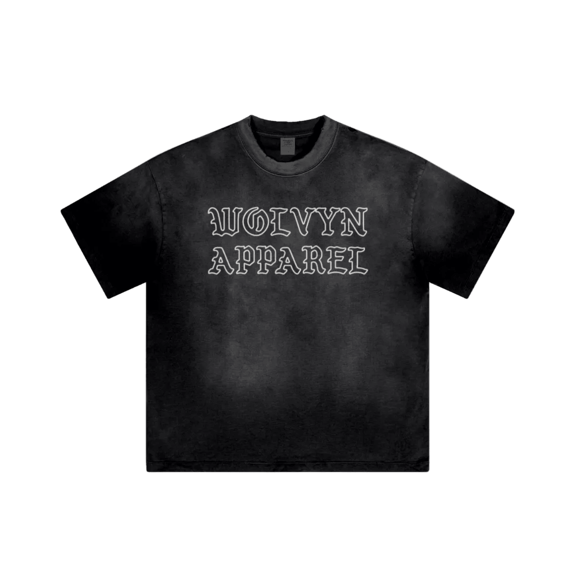 Wolvyn Apparel 250GSM Men's Boxy Tie-Dyed T-Shirt - Wolvyn Apparel