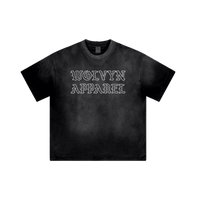 Wolvyn Apparel 250GSM Men's Boxy Tie-Dyed T-Shirt - Wolvyn Apparel
