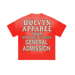 Wolvyn Apparel 250GSM Men's Boxy Tie-Dyed T-Shirt - Wolvyn Apparel