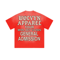 Wolvyn Apparel 250GSM Men's Boxy Tie-Dyed T-Shirt - Wolvyn Apparel