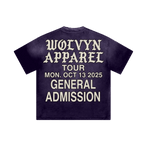 Wolvyn Apparel 250GSM Men's Boxy Tie-Dyed T-Shirt - Wolvyn Apparel