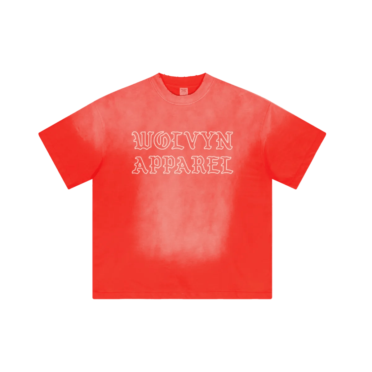 Wolvyn Apparel 250GSM Men's Boxy Tie-Dyed T-Shirt - Wolvyn Apparel