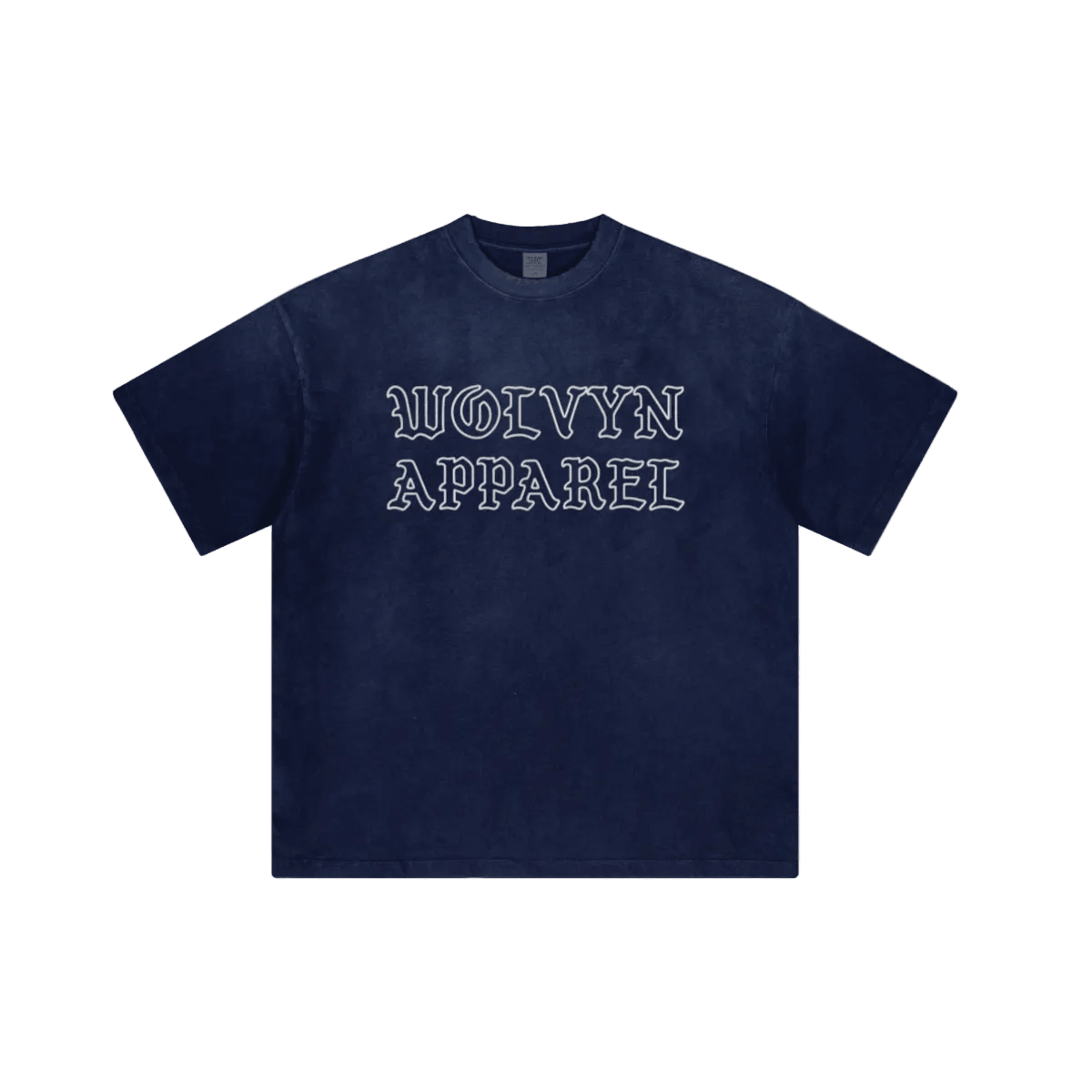 Wolvyn Apparel 250GSM Men's Boxy Tie-Dyed T-Shirt - Wolvyn Apparel
