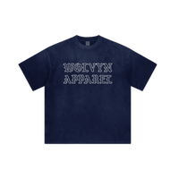 Wolvyn Apparel 250GSM Men's Boxy Tie-Dyed T-Shirt - Wolvyn Apparel