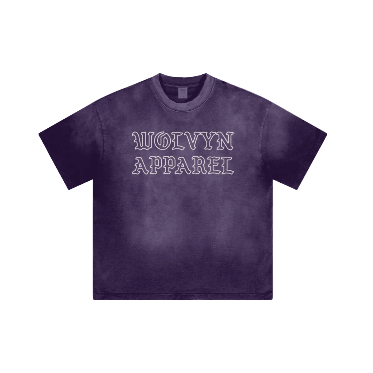 Wolvyn Apparel 250GSM Men's Boxy Tie-Dyed T-Shirt - Wolvyn Apparel