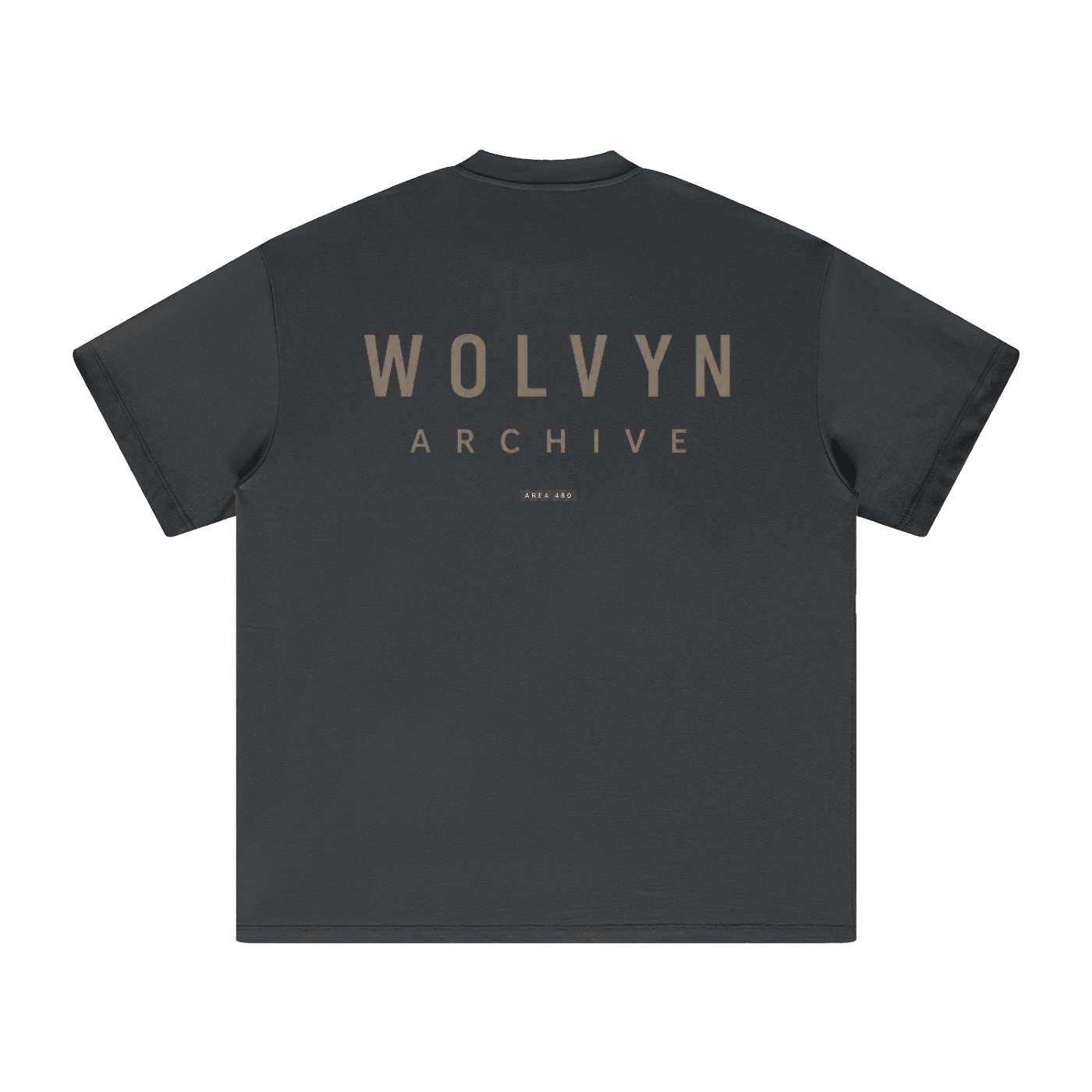 Wolvyn Apparel ‘Archive’ Heavyweight Earth Tone T-Shirt - Wolvyn Apparel