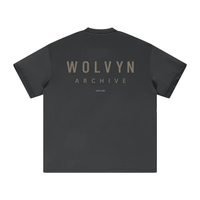 Wolvyn Apparel ‘Archive’ Heavyweight Earth Tone T-Shirt - Wolvyn Apparel