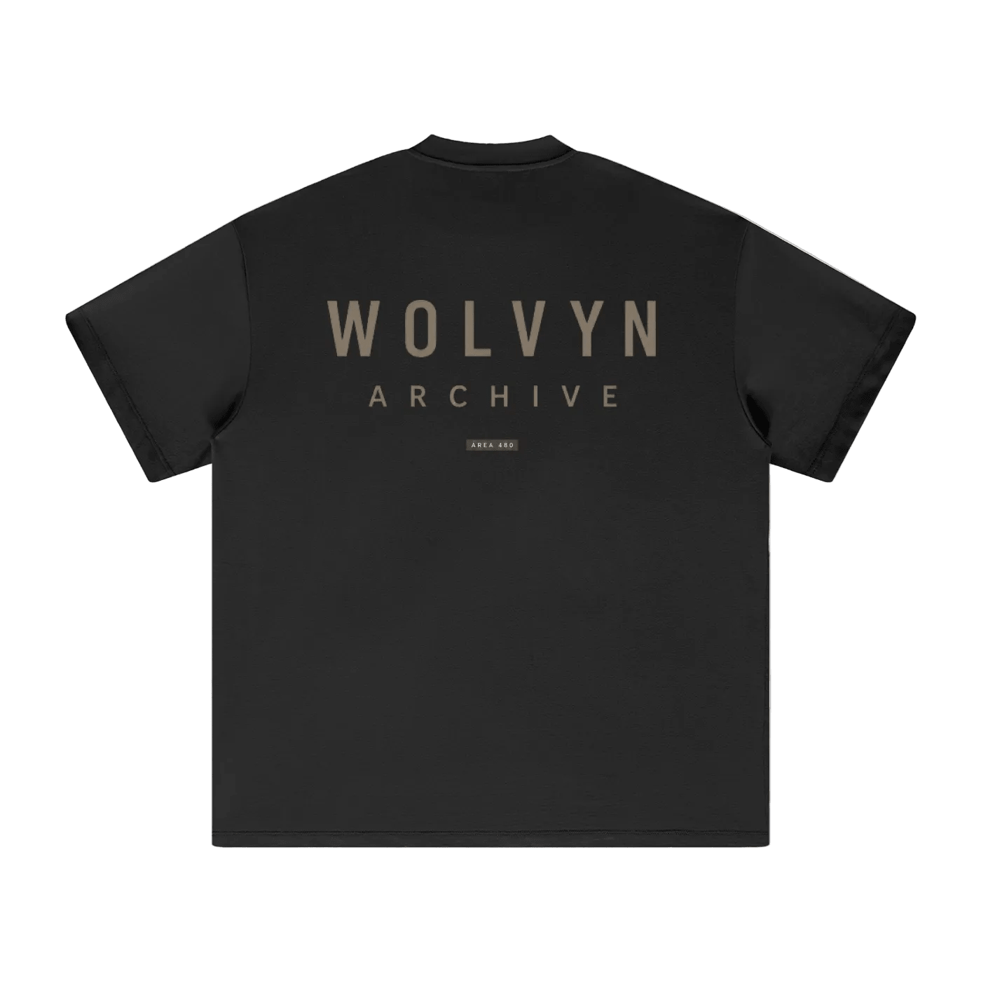 Wolvyn Apparel ‘Archive’ Heavyweight Earth Tone T-Shirt - Wolvyn Apparel