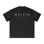 Wolvyn Apparel ‘Archive’ Heavyweight Earth Tone T-Shirt - Wolvyn Apparel