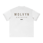 Wolvyn Apparel ‘Archive’ Heavyweight Earth Tone T-Shirt - Wolvyn Apparel