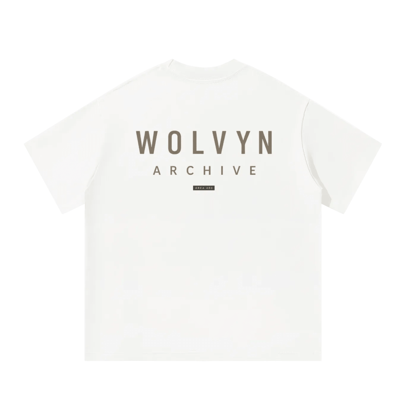 Wolvyn Apparel "Archive' Unisex Oversized T-Shirt - Wolvyn Apparel