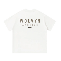 Wolvyn Apparel "Archive' Unisex Oversized T-Shirt - Wolvyn Apparel