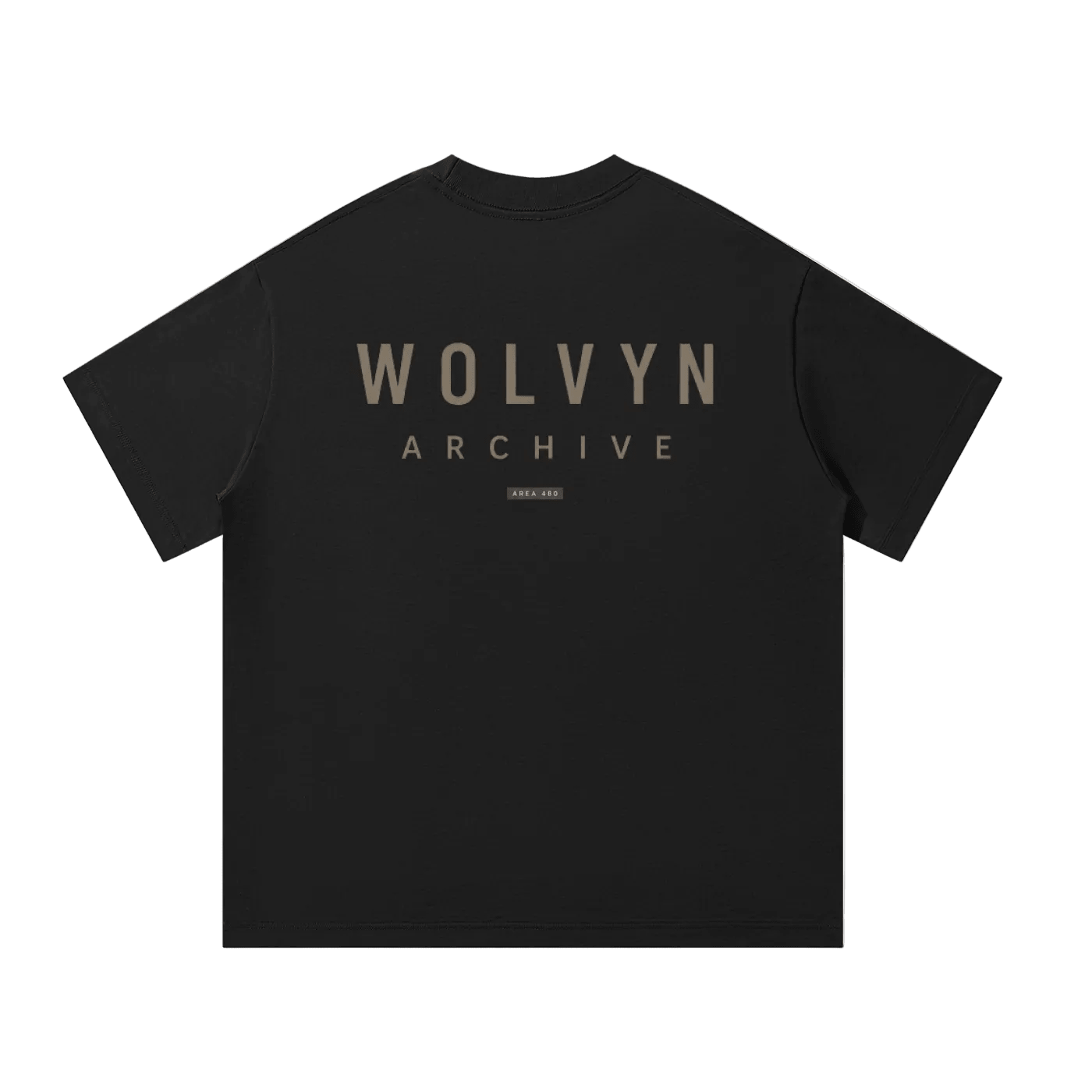 Wolvyn Apparel "Archive' Unisex Oversized T-Shirt - Wolvyn Apparel