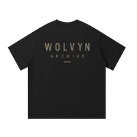 Wolvyn Apparel "Archive' Unisex Oversized T-Shirt - Wolvyn Apparel