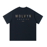 Wolvyn Apparel "Archive' Unisex Oversized T-Shirt - Wolvyn Apparel