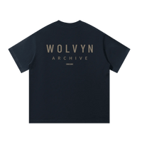 Wolvyn Apparel "Archive' Unisex Oversized T-Shirt - Wolvyn Apparel